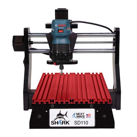 next wave shark sd110 cnc machine review|Next Wave SHARK SD110 CNC Machine .